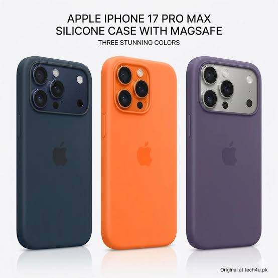 I phone 17 pro max