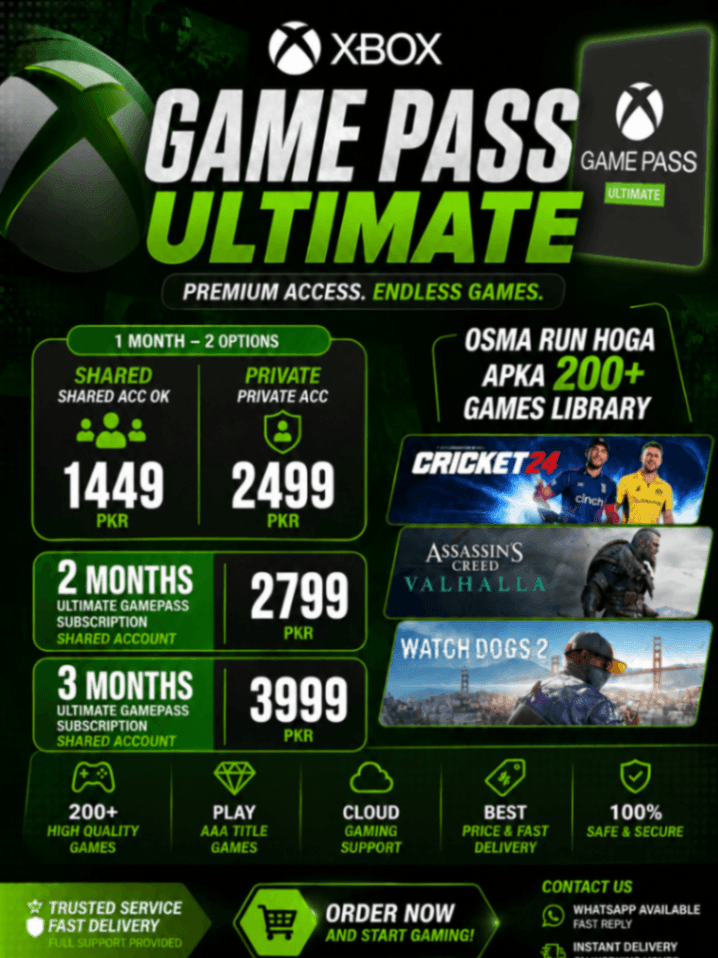 Xbox Game Pass